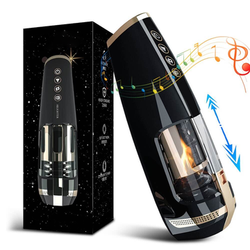 Male Blowjob Masturbator with Live Voice Funktion / Vibrating Sex Toys For Men - EVE's SECRETS